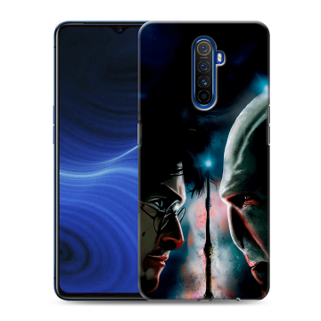 Силиконовый противоударный чехол на Realme X2 Pro с принтом Гарри Поттер Harry Potter Силиконовый противоударный чехол на Realme X2 Pro с принтом Гарри Поттер Harry Potter