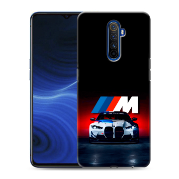 Силиконовый противоударный чехол на Realme X2 Pro с принтом БМВ BMW Силиконовый противоударный чехол на Realme X2 Pro с принтом БМВ BMW
