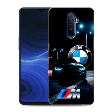 Силиконовый противоударный чехол на Realme X2 Pro с принтом БМВ BMW Силиконовый противоударный чехол на Realme X2 Pro с принтом БМВ BMW