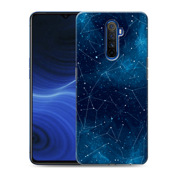 Силиконовый противоударный чехол на Realme X2 Pro с принтом Космос звезды Силиконовый противоударный чехол на Realme X2 Pro с принтом Космос звезды