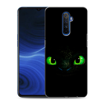 Силиконовый противоударный чехол на Realme X2 Pro с принтом Как приручить дракона