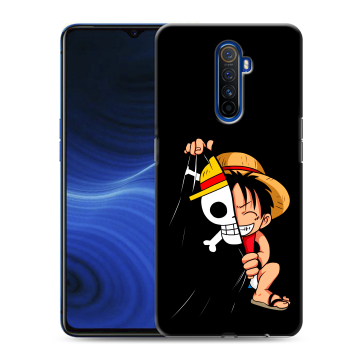 Силиконовый противоударный чехол на Realme X2 Pro с принтом One Piece Ван Пис Силиконовый противоударный чехол на Realme X2 Pro с принтом One Piece Ван Пис