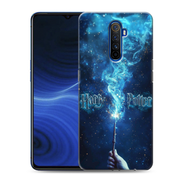 Силиконовый противоударный чехол на Realme X2 Pro с принтом Harry Potter Гарри Поттер