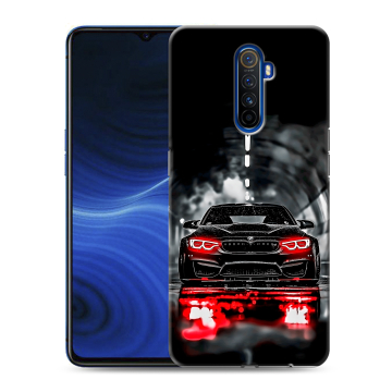 Силиконовый противоударный чехол на Realme X2 Pro с принтом BMW БМВ Силиконовый противоударный чехол на Realme X2 Pro с принтом BMW БМВ