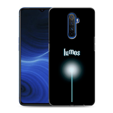 Силиконовый противоударный чехол на Realme X2 Pro с принтом Harry Potter Гарри Поттер