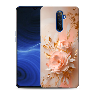 Силиконовый противоударный чехол на Realme X2 Pro с принтом женский Силиконовый противоударный чехол на Realme X2 Pro с принтом женский