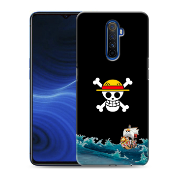 Силиконовый противоударный чехол на Realme X2 Pro с принтом One Piece Ван Пис