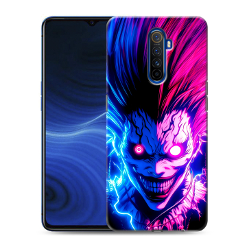 Силиконовый противоударный чехол на Realme X2 Pro с принтом Death note Тетрадь смерти Силиконовый противоударный чехол на Realme X2 Pro с принтом Death note Тетрадь смерти