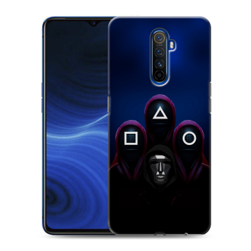 Силиконовый противоударный чехол на Realme X2 Pro с принтом Игра Кальмара Силиконовый противоударный чехол на Realme X2 Pro с принтом Игра Кальмара