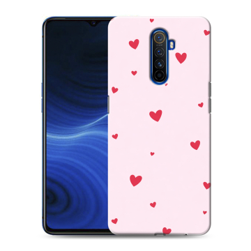 Силиконовый противоударный чехол на Realme X2 Pro с принтом для девочек