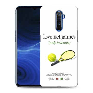 Силиконовый противоударный чехол на Realme X2 Pro с принтом для девочек Силиконовый противоударный чехол на Realme X2 Pro с принтом для девочек
