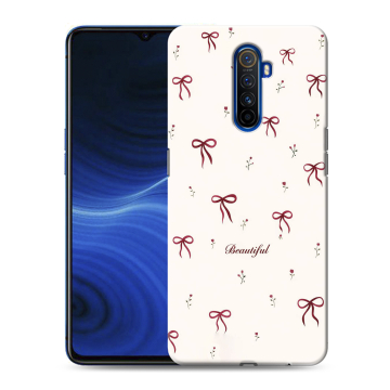Силиконовый противоударный чехол на Realme X2 Pro с принтом для девочек Силиконовый противоударный чехол на Realme X2 Pro с принтом для девочек