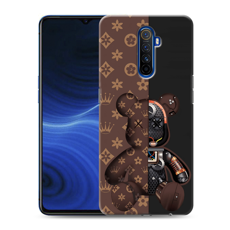 Пластиковый чехол на Realme X2 Pro с принтом Луи робот Пластиковый чехол на Realme X2 Pro с принтом Луи робот