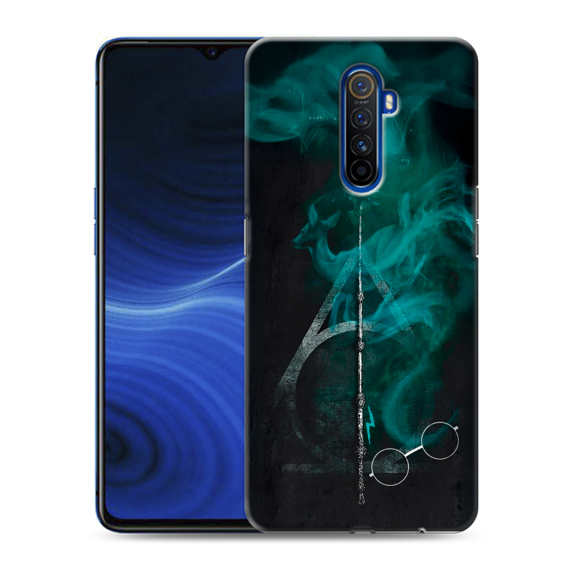 Силиконовый противоударный чехол на Realme X2 Pro с принтом Гарри Поттер Harry Potter Силиконовый противоударный чехол на Realme X2 Pro с принтом Гарри Поттер Harry Potter