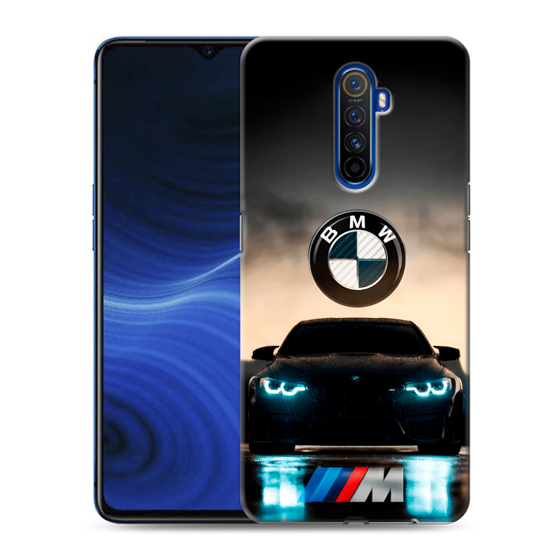 Пластиковый чехол на Realme X2 Pro с принтом БМВ BMW Пластиковый чехол на Realme X2 Pro с принтом БМВ BMW