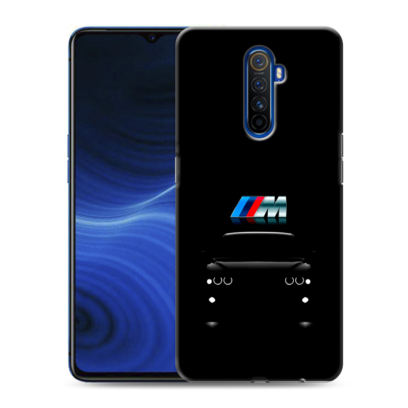Пластиковый чехол на Realme X2 Pro с принтом БМВ BMW Пластиковый чехол на Realme X2 Pro с принтом БМВ BMW