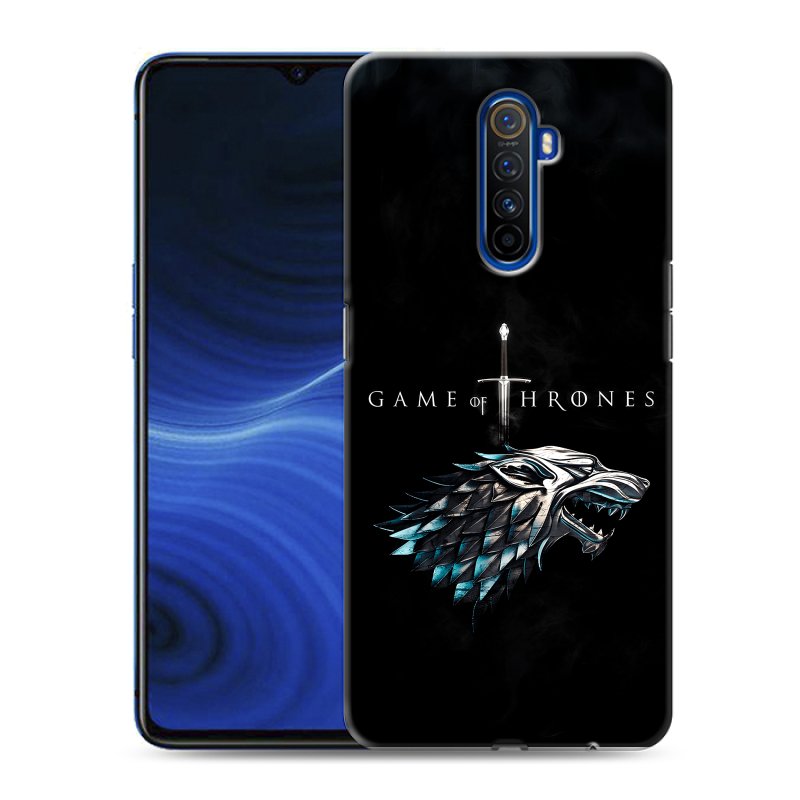 Пластиковый чехол на Realme X2 Pro с принтом Игра Престолов Game Thrones Пластиковый чехол на Realme X2 Pro с принтом Игра Престолов Game Thrones