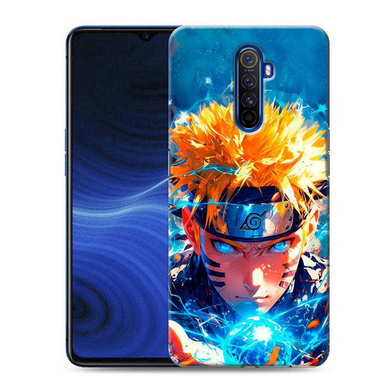 Силиконовый противоударный чехол на Realme X2 Pro с принтом Аниме Наруто Naruto Силиконовый противоударный чехол на Realme X2 Pro с принтом Аниме Наруто Naruto