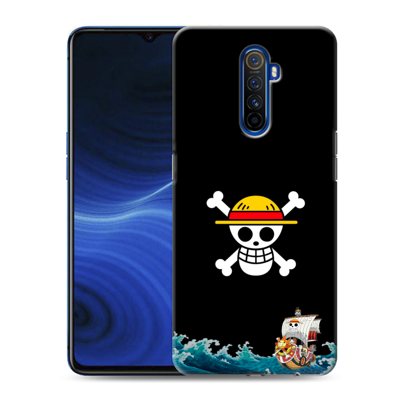 Силиконовый противоударный чехол на Realme X2 Pro с принтом One Piece Ван Пис Силиконовый противоударный чехол на Realme X2 Pro с принтом One Piece Ван Пис