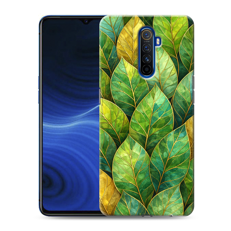 Силиконовый противоударный чехол на Realme X2 Pro с принтом женский Силиконовый противоударный чехол на Realme X2 Pro с принтом женский