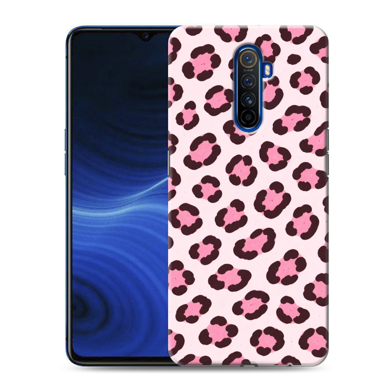 Силиконовый противоударный чехол на Realme X2 Pro с принтом для девочек Силиконовый противоударный чехол на Realme X2 Pro с принтом для девочек
