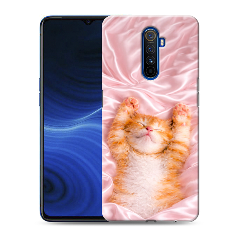 Пластиковый чехол на Realme X2 Pro с принтом женский Пластиковый чехол на Realme X2 Pro с принтом женский