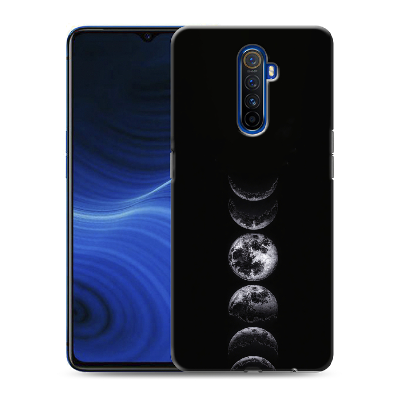 Пластиковый чехол на Realme X2 Pro с принтом женский Пластиковый чехол на Realme X2 Pro с принтом женский