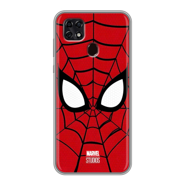 Силиконовый чехол на ZTE Blade 20 Smart с принтом человек паук spiderman Силиконовый чехол на ZTE Blade 20 Smart с принтом человек паук spiderman