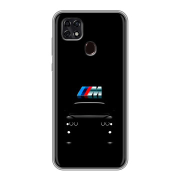 Силиконовый чехол на ZTE Blade 20 Smart с принтом БМВ BMW Силиконовый чехол на ZTE Blade 20 Smart с принтом БМВ BMW