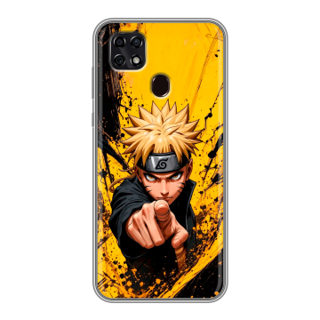 Силиконовый чехол на ZTE Blade 20 Smart с принтом Naruto Наруто Силиконовый чехол на ZTE Blade 20 Smart с принтом Naruto Наруто