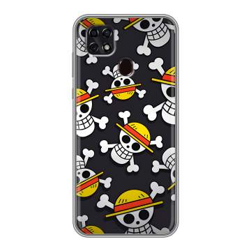 Силиконовый чехол на ZTE Blade 20 Smart с принтом One Piece Ван Пис