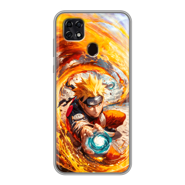 Силиконовый чехол на ZTE Blade 20 Smart с принтом Аниме Наруто Naruto Силиконовый чехол на ZTE Blade 20 Smart с принтом Аниме Наруто Naruto