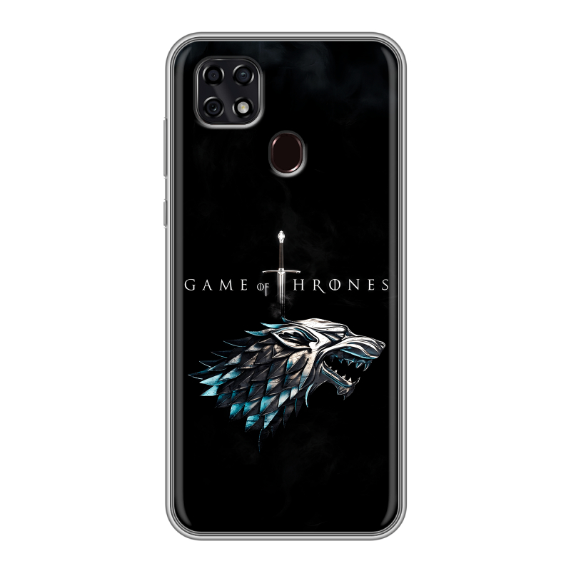 Силиконовый чехол на ZTE Blade 20 Smart с принтом Игра Престолов Game Thrones Силиконовый чехол на ZTE Blade 20 Smart с принтом Игра Престолов Game Thrones