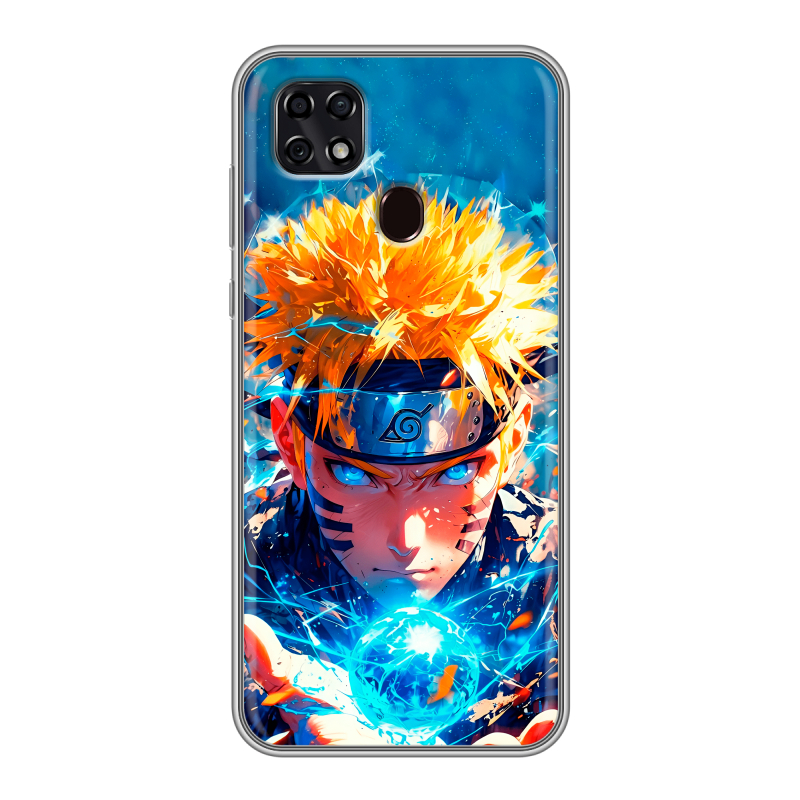 Силиконовый чехол на ZTE Blade 20 Smart с принтом Аниме Наруто Naruto Силиконовый чехол на ZTE Blade 20 Smart с принтом Аниме Наруто Naruto