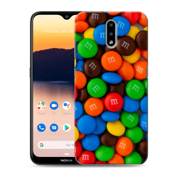 Силиконовый чехол на Nokia 2.3 с принтом Конфеты Силиконовый чехол на Nokia 2.3 с принтом Конфеты