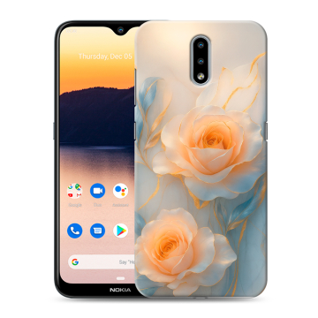 Силиконовый чехол на Nokia 2.3 с принтом Женский Силиконовый чехол на Nokia 2.3 с принтом Женский