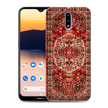 Силиконовый чехол на Nokia 2.3 с принтом Ковер Силиконовый чехол на Nokia 2.3 с принтом Ковер