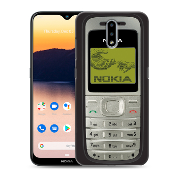 Силиконовый чехол на Nokia 2.3 с принтом Ретро Нокия Силиконовый чехол на Nokia 2.3 с принтом Ретро Нокия