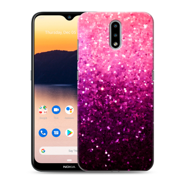 Силиконовый чехол на Nokia 2.3 с принтом Блестки Силиконовый чехол на Nokia 2.3 с принтом Блестки