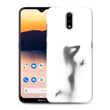 Силиконовый чехол на Nokia 2.3 с принтом Силуэт Силиконовый чехол на Nokia 2.3 с принтом Силуэт