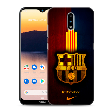 Силиконовый чехол на Nokia 2.3 с принтом Барселона Barcelona Силиконовый чехол на Nokia 2.3 с принтом Барселона Barcelona