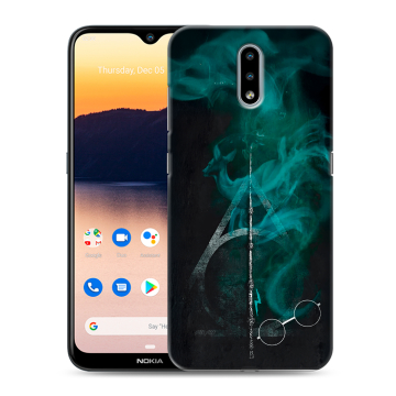 Силиконовый чехол на Nokia 2.3 с принтом Гарри Поттер Harry Potter Силиконовый чехол на Nokia 2.3 с принтом Гарри Поттер Harry Potter