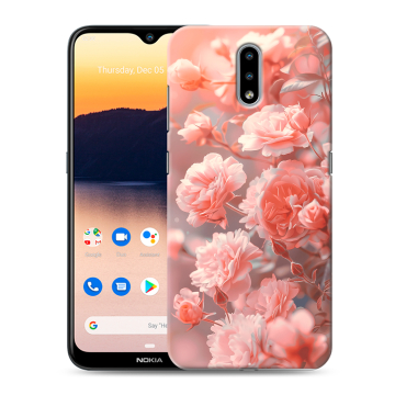 Силиконовый чехол на Nokia 2.3 с принтом Розы цветы