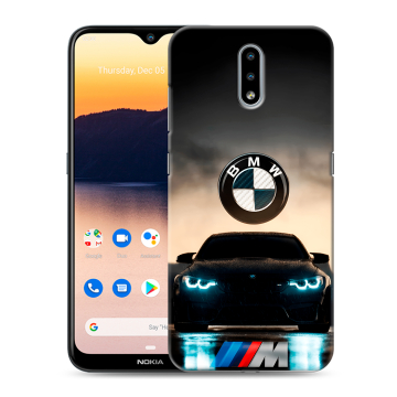 Силиконовый чехол на Nokia 2.3 с принтом БМВ BMW