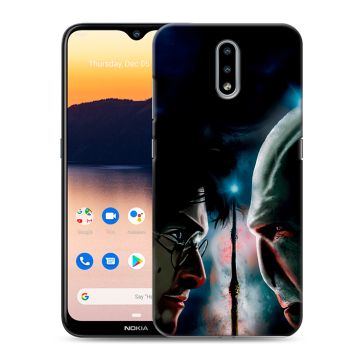 Силиконовый чехол на Nokia 2.3 с принтом Гарри Поттер Harry Potter