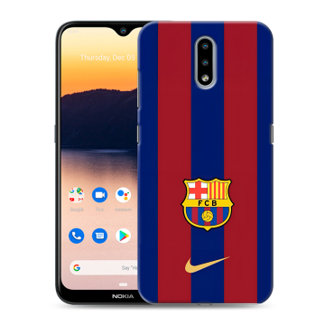 Силиконовый чехол на Nokia 2.3 с принтом Барселона Barcelona