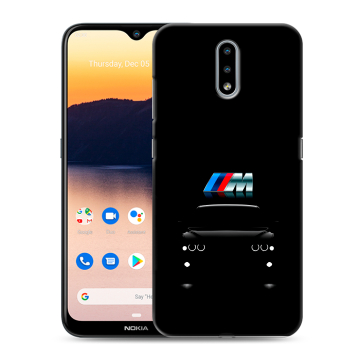 Силиконовый чехол на Nokia 2.3 с принтом БМВ BMW