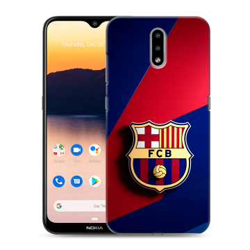 Силиконовый чехол на Nokia 2.3 с принтом Барселона Barcelona Силиконовый чехол на Nokia 2.3 с принтом Барселона Barcelona