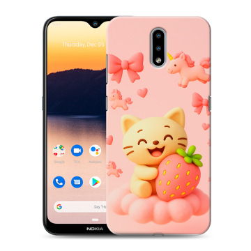 Силиконовый чехол на Nokia 2.3 с принтом для девочек Силиконовый чехол на Nokia 2.3 с принтом для девочек