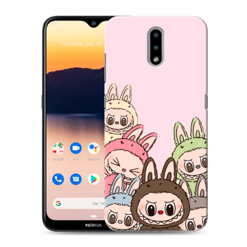 Силиконовый чехол на Nokia 2.3 с принтом Лабубу